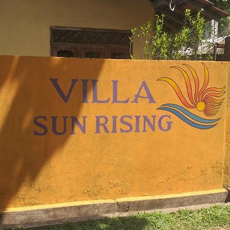 Villa Sun Rising Talpe Exteriér fotografie