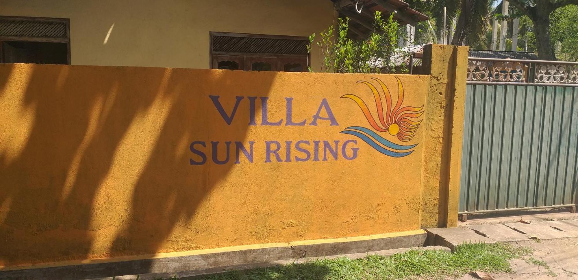 Villa Sun Rising Talpe Exteriér fotografie